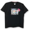 【serial experiments lain × KUDAN】プリントメモリーズTシャツ-BLACK-