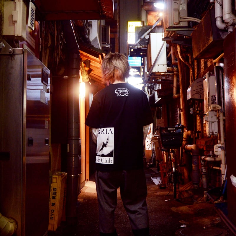 serial experiments lain × messa】CYBERIA NEON T