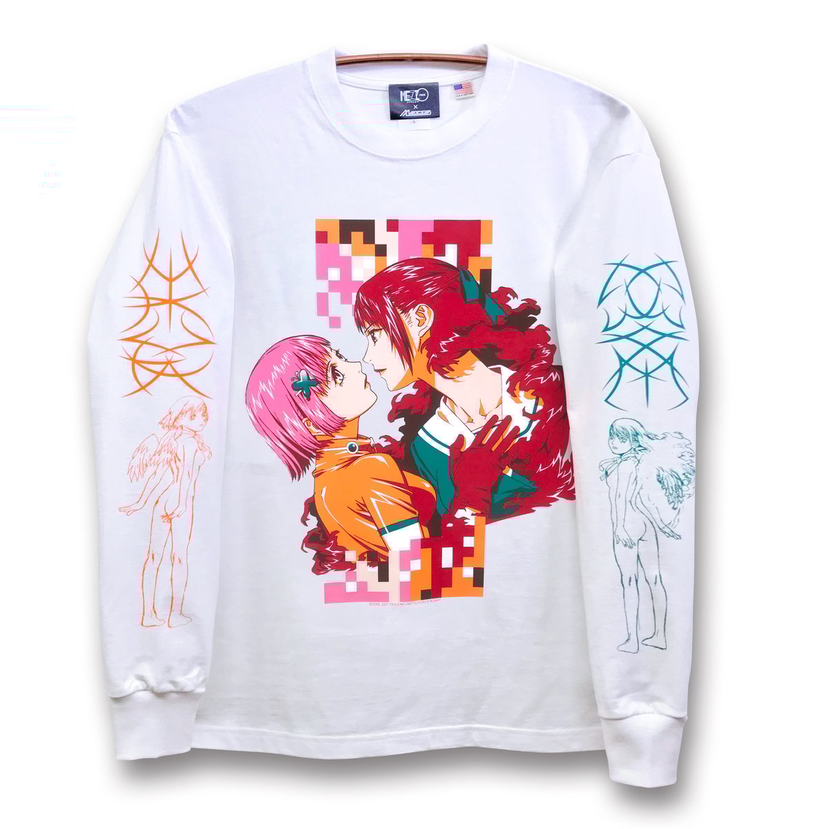 サクラミーツ　ロングスリーブTシャツ 増本綺良 サクラミーツ ロングスリーブTシャツ 櫻坂46 - メルカリ