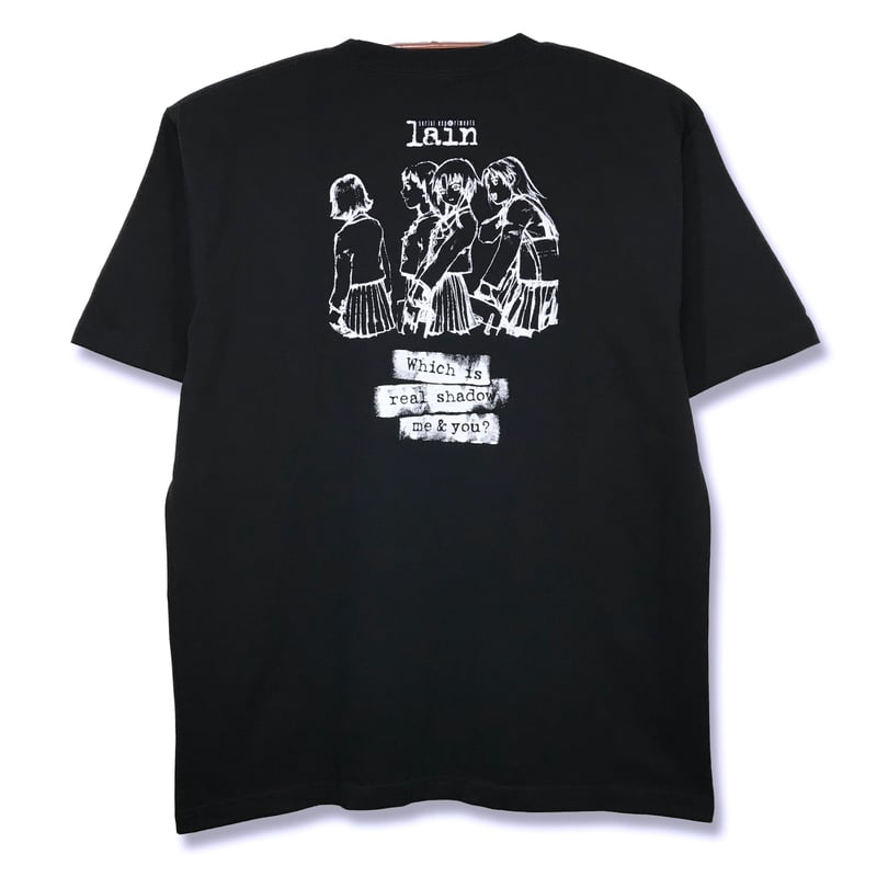 serial experiments lain × messa store】Shadow T serial experiments lain × messa store】Shadow T