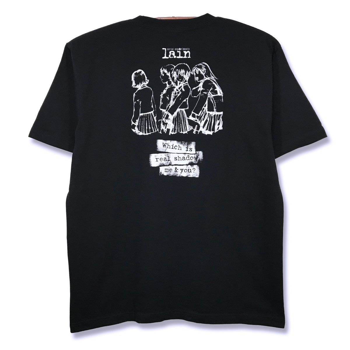 serial experiments lain messa Tシャツ Lサイズ serial experiments lain × messa store】She Know