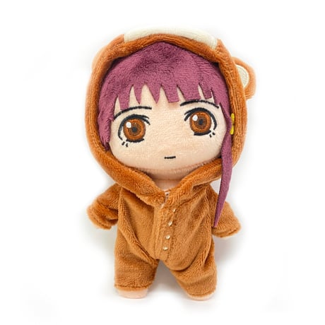 【serial experiments lain × messa】岩倉玲音 着せ替えぬいぐるみセット