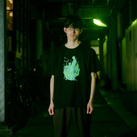 【TEXHNOLYZE × 浜崎博嗣】ホシTシャツ-BLACK-