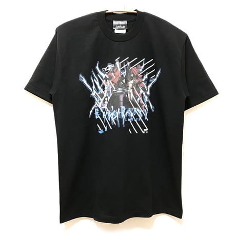 【Ergo Proxy × KUDAN】Ergo Proxy Tシャツ-BLACK-