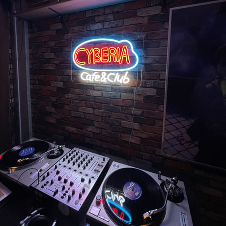 【完全受注生産】【serial experiments lain × messa】CYBERIA LED ネオンサイン