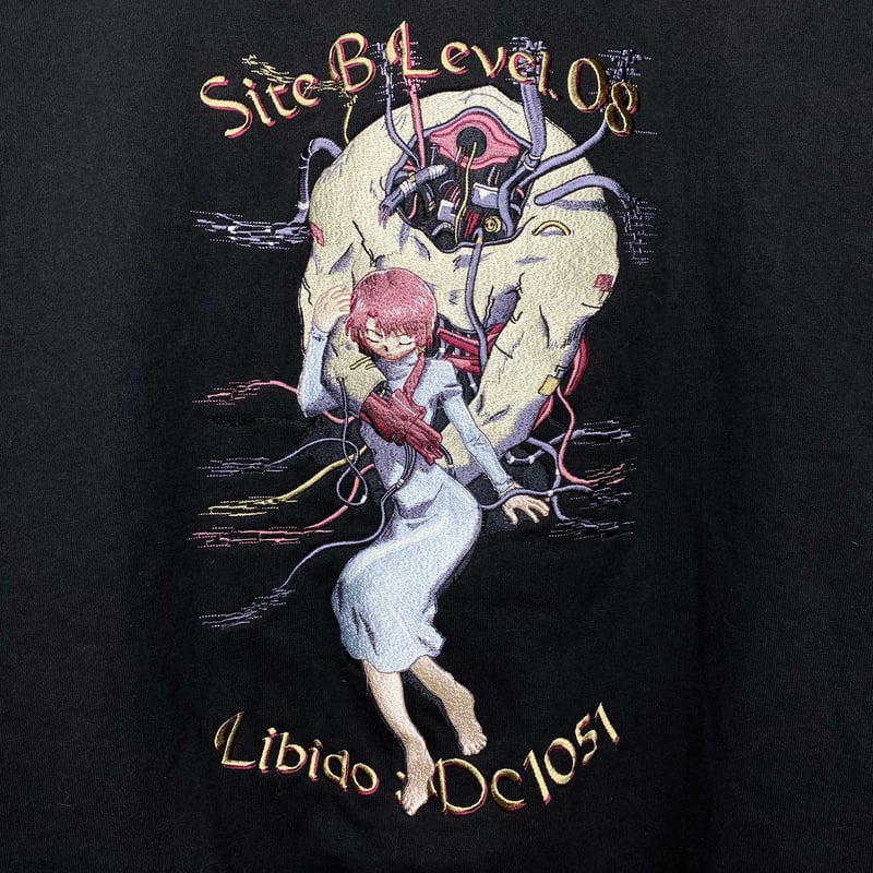 serial experiments lain × messa 】DC1051 刺繍ジップパ