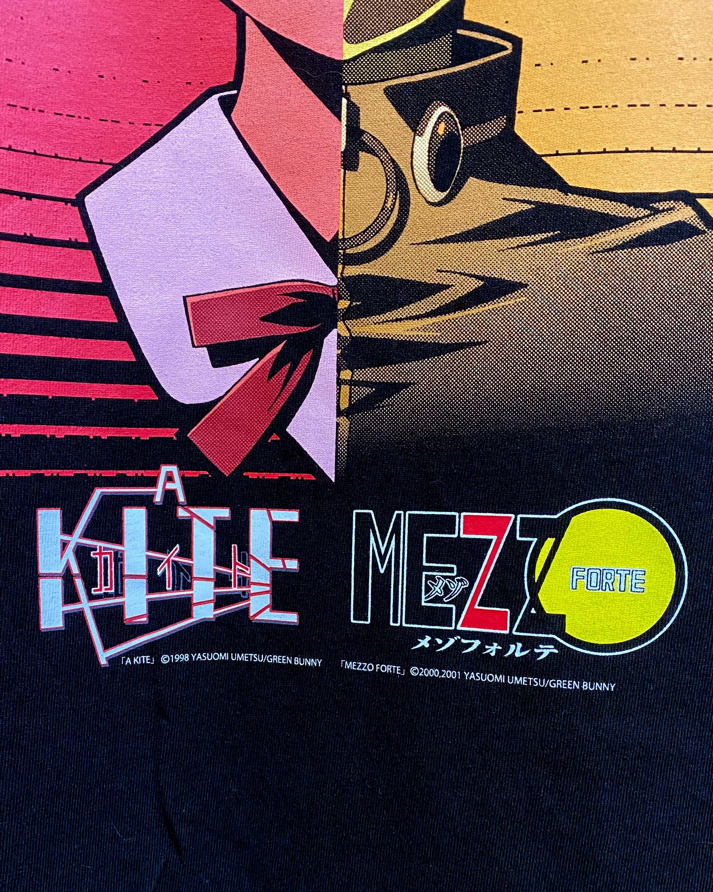 A KITE × MEZZO FORTE × messa store】砂羽&海空来ハーフフェ