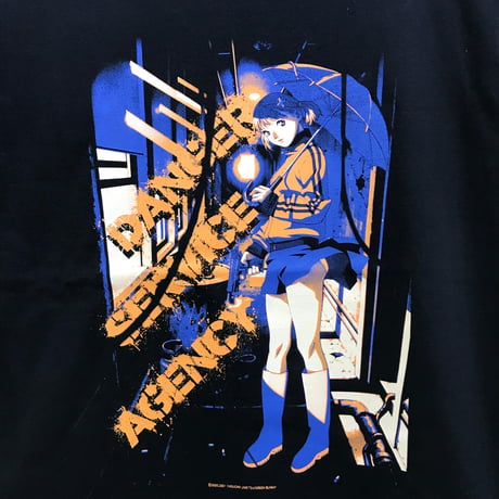 【MEZZO FORTE × messa】Umbrella Tシャツ -BLACK-