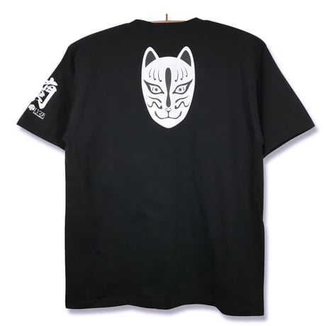 【TEXHNOLYZE × messa store】蘭Tシャツ-BLACK-