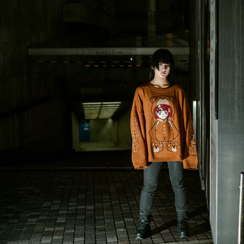 STUDIO WEAREALLANIMALS 別注 Animals Leブラウン serial experiments lain × KUDAN】クマlain · レボリュー