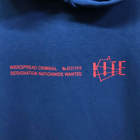 【A KITE × NEMOBRAND】  イヤリング プルオーバーパーカー -DEEP BLUE-