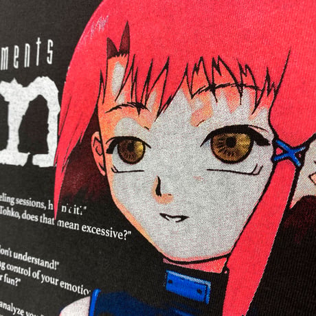 【serial experiments lain × messa】PSペルソナ Tシャツ -SUMI-