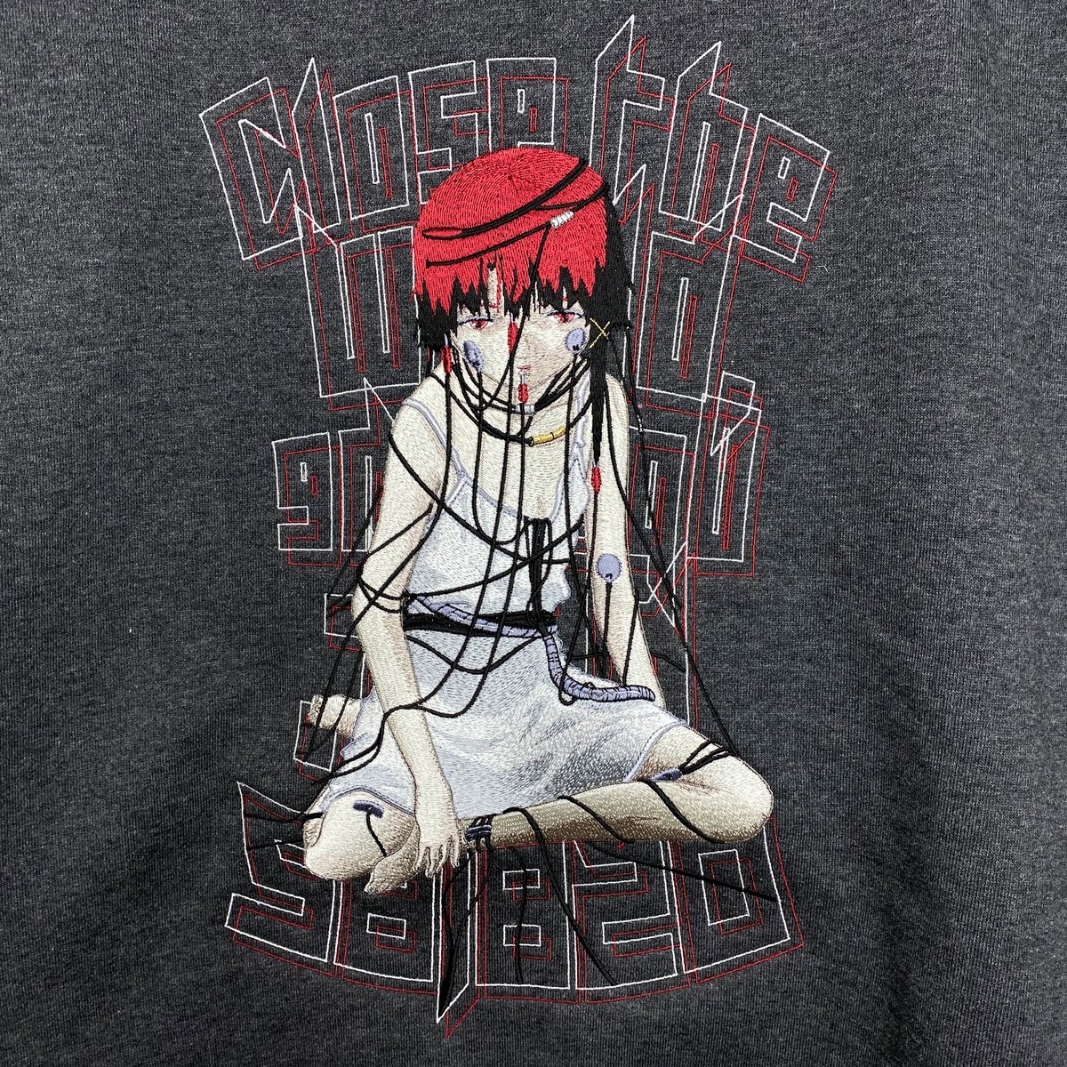 serial experiments lain × messa 】Wired Maiden