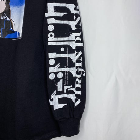 【ヴァージン・パンク × messa】Dead or Alive ロングスリーブTシャツ -BLACK-