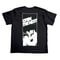 【serial experiments lain × NC帝國】CWON Tシャツ-BLACK-