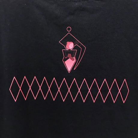【A KITE × messa store】天国Tシャツ -BLACK-