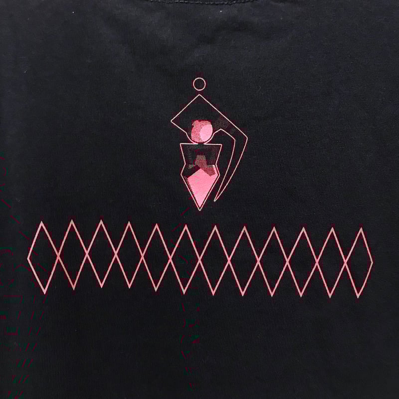 A KITE × messa store】天国Tシャツ -BLACK- | messa store A KITE × messa store】天国Tシャツ -BLACK- | messa store