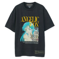 serial experiments lain × messa】ペルソナ Tシャツ-BLAC