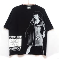 TEXHNOLYZE × messa】蘭Tシャツ-BLACK- | messa store