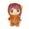 【serial experiments lain × messa】岩倉玲音 着せ替えぬいぐるみ (クマパジャマ茶ver.)