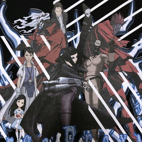 【Ergo Proxy × KUDAN】Ergo Proxy Tシャツ-BLACK-