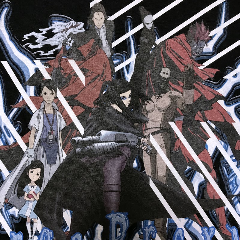 Ergo Proxy × KUDAN】Ergo Proxy Tシャツ-BLACK- | me