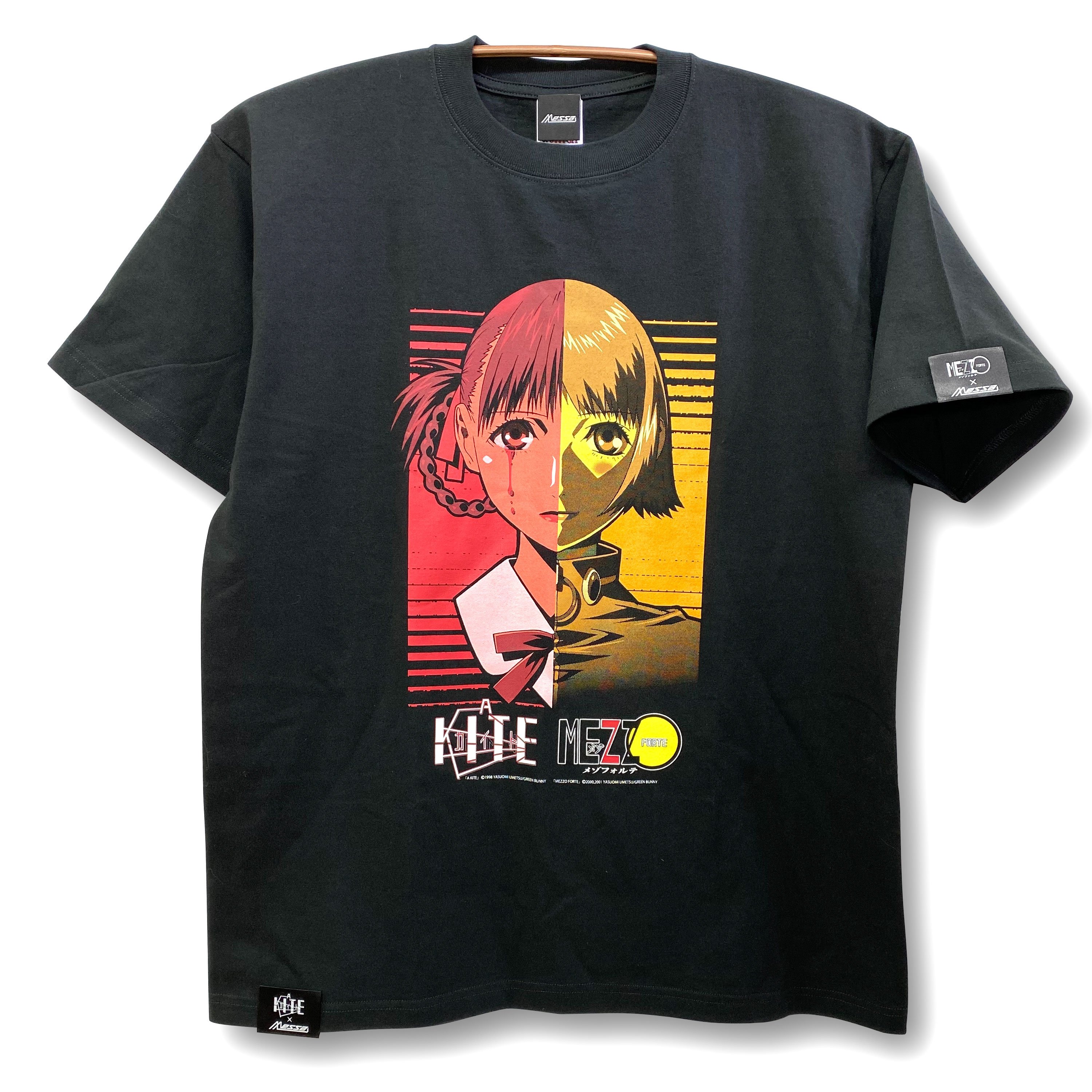 MEZZO FORTE プリントTシャツ ブラック XL original