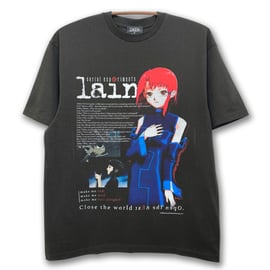 serial experiments lain アロハシャツ L 新品・未開封 serial experiments lain アロハシャツ L 新品・未開封 - メルカリ