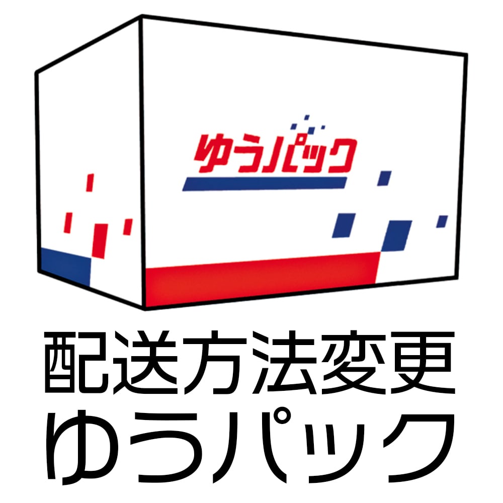 配送方法変更（ゆうパック） | messa store