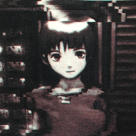 【serial experiments lain × otooto22】welecom! Tシャツ-WHITE-