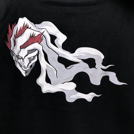 【Ergo Proxy × NUMBER 3】PROXY プルオーバーパーカー BLACK