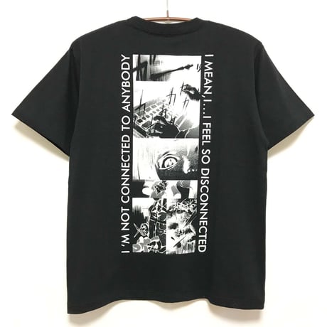 【serial experiments lain × messa store】ビケちゃんTシャツ-BLACK-