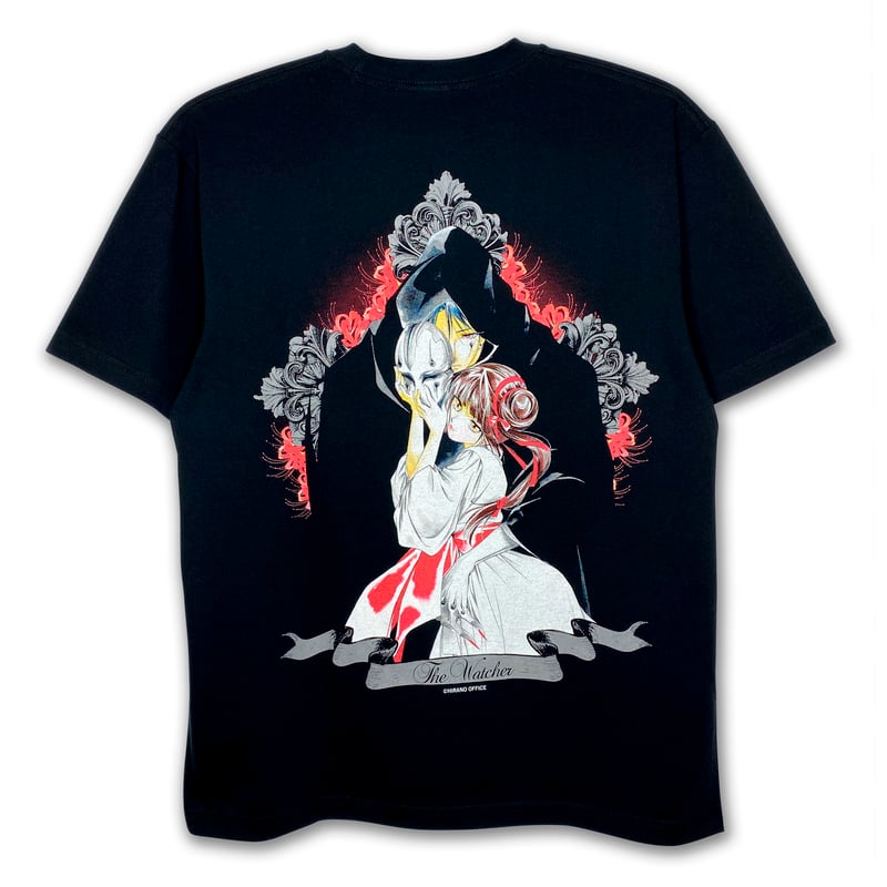 吸血姫美夕 × messa store】監視者Tシャツ -BLACK- | messa store