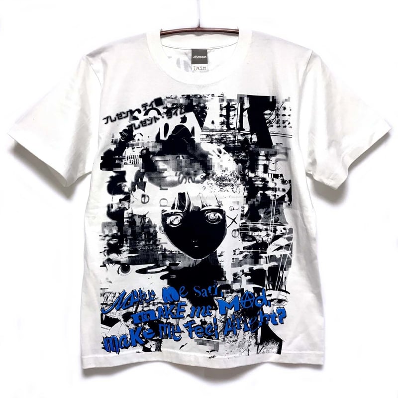 serial experiments lain Tシャツ