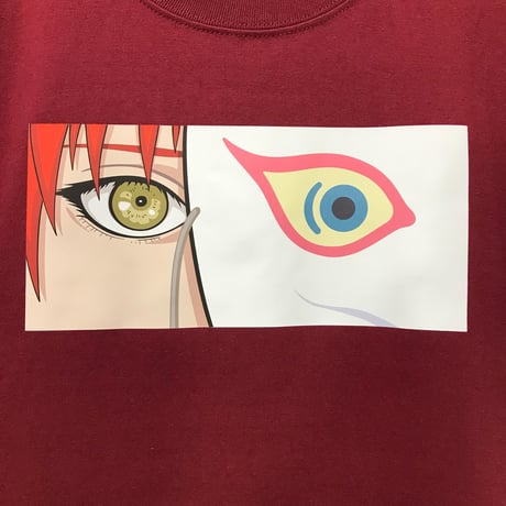 【TEXHNOLYZE × NUMBER 3】Behind The Mask Tシャツ-BURGUNDY-