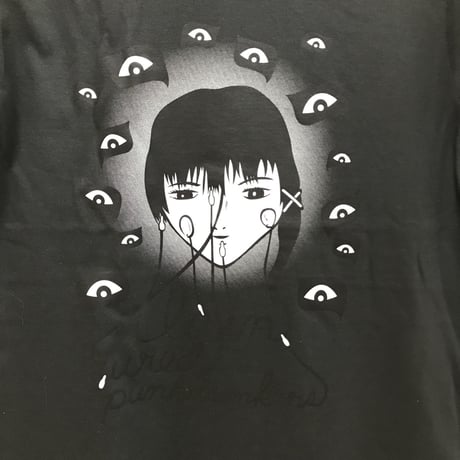【serial experiments lain × PUNK DRUNKERS】lain Tシャツ-SUMI-