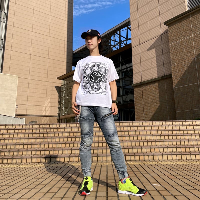 迷える黒魔道士、ビビ　Tシャツ　マジック大戦祭 mtg 迷える黒魔道士、ビビ マジック大戦祭 シャツ Lサイズ