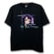 【serial experiments lain × messa】PS SU玲音Tシャツ -BLACK-