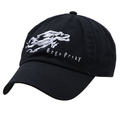 【Ergo Proxy × messa store】死の代理人キャップ BLACK