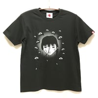 【serial experiments lain × PUNK DRUNKERS】lain Tシャツ-SUMI-