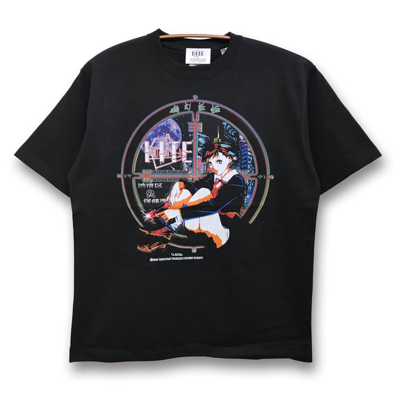 A KITE × KUDAN】8bit Tシャツ -BLACK- | messa store A KITE × KUDAN】8bit Tシャツ -BLACK- | messa store