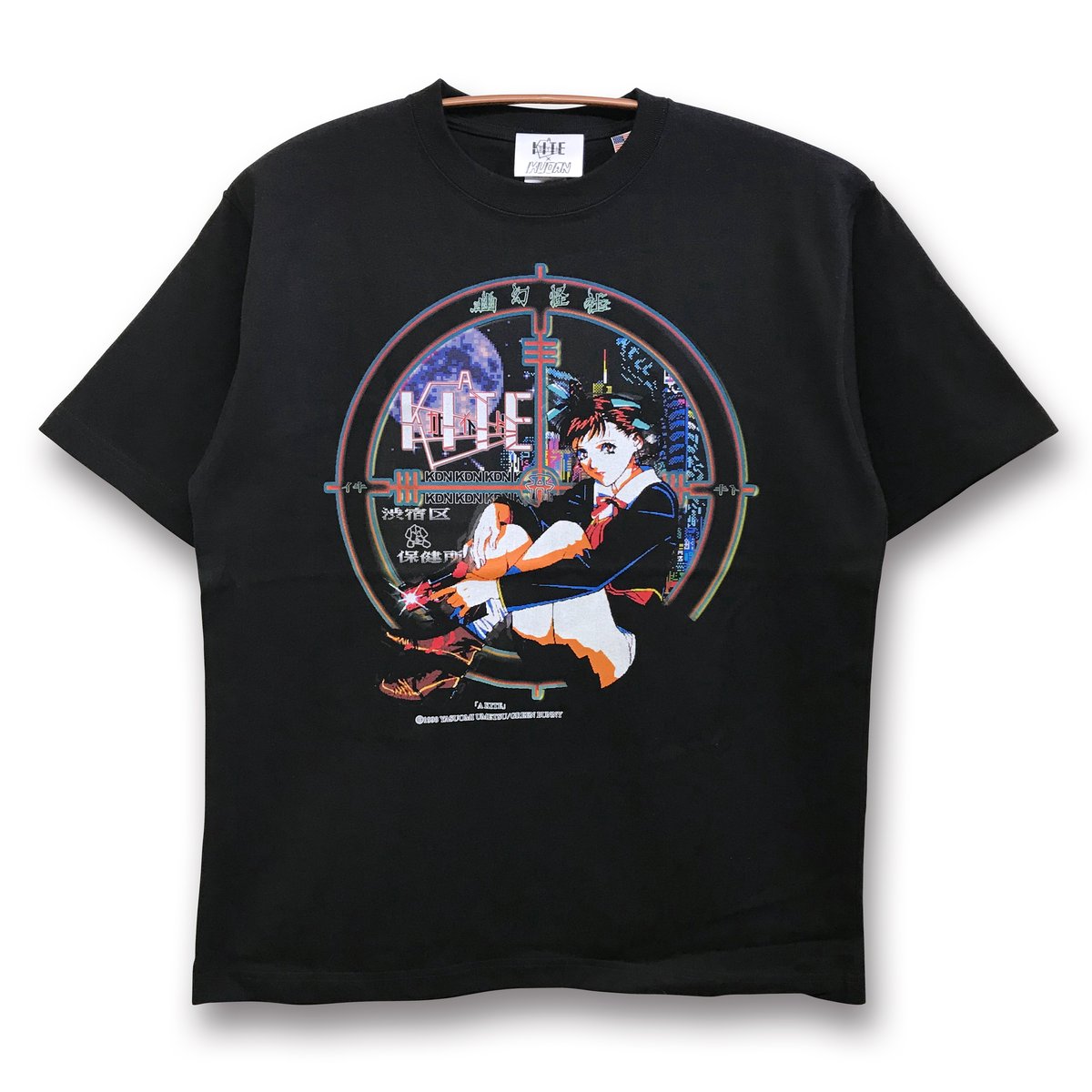 A KITE × KUDAN】8bit Tシャツ -BLACK- | messa store