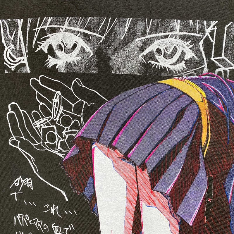 A KITE × messa】Revenge Trigger Tシャツ -SUMI- | m