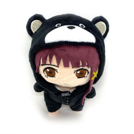 【serial experiments lain × messa】岩倉玲音 着せ替えぬいぐるみセット