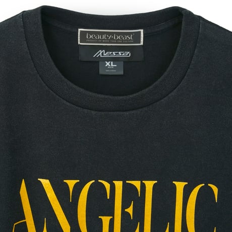 【遊人 × beauty:beast × messa】Facial SS Tシャツ -BLACK-