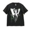 【serial experiments lain × messa】ペルソナ Tシャツ-BLACK-