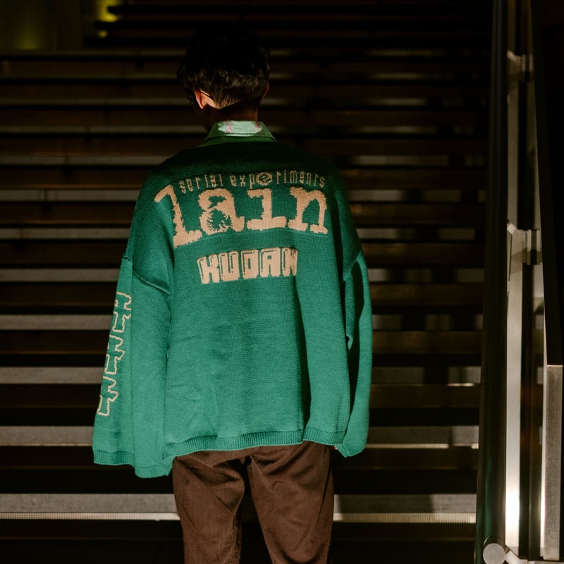 serial experiments lain × KUDAN】クマlain · レボリュー