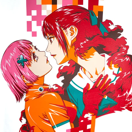 【MEZZO FORTE × messa】SISTERS ロングスリーブTシャツ -WHITE-