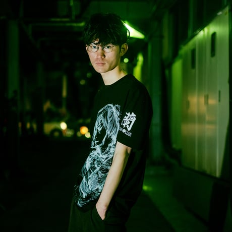 【TEXHNOLYZE × messa store】蘭Tシャツ-BLACK-