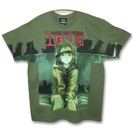 新商品情報【serial experiments lain × messa】The Green